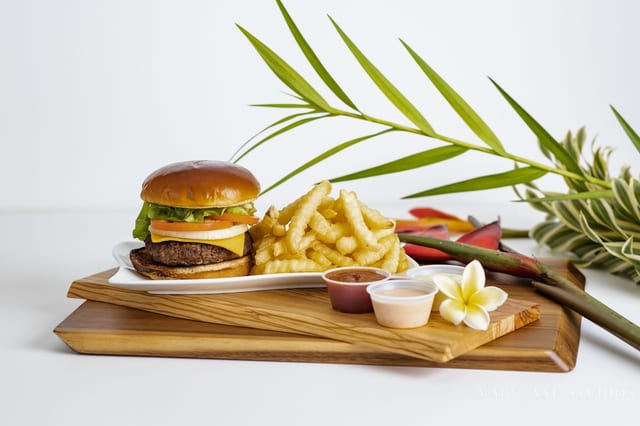 "Hammah" Burger.