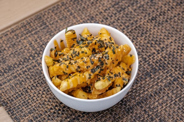 Hurricane Fries.