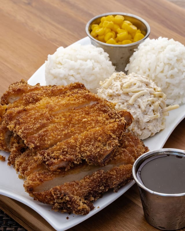 Chicken Katsu.