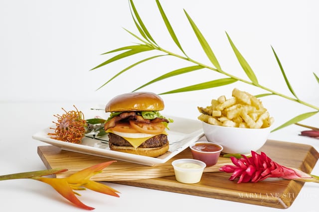 "Hammah" Bacon Burger.