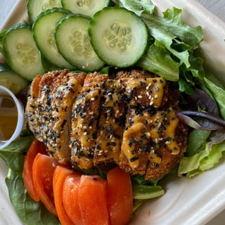Hurricane Chicken Katsu Salad