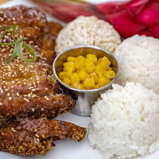 Sweet & Spicy Crispy Pineapple Chicken