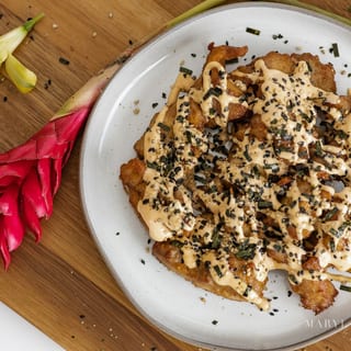 Hurricane Mochiko Chicken