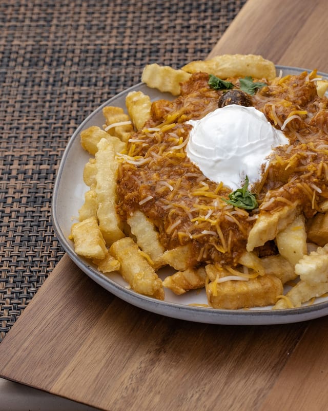 Pastele Stew Fries.
