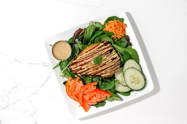 Ahi Katsu Salad.