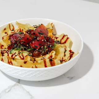 Shoyu Poke Nachos
