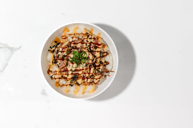 Hurricane Poke Bowl.
