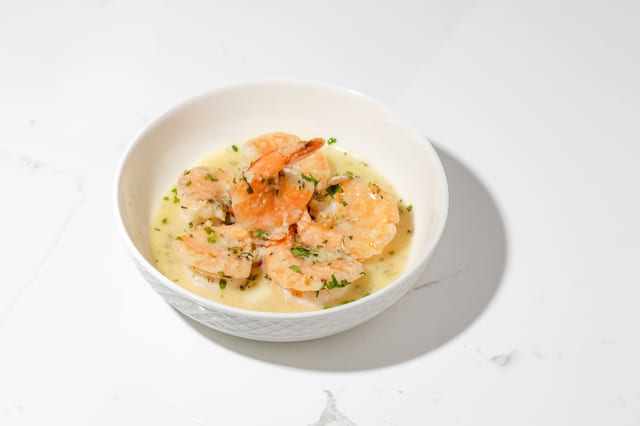 Kumu Shrimp Plate.
