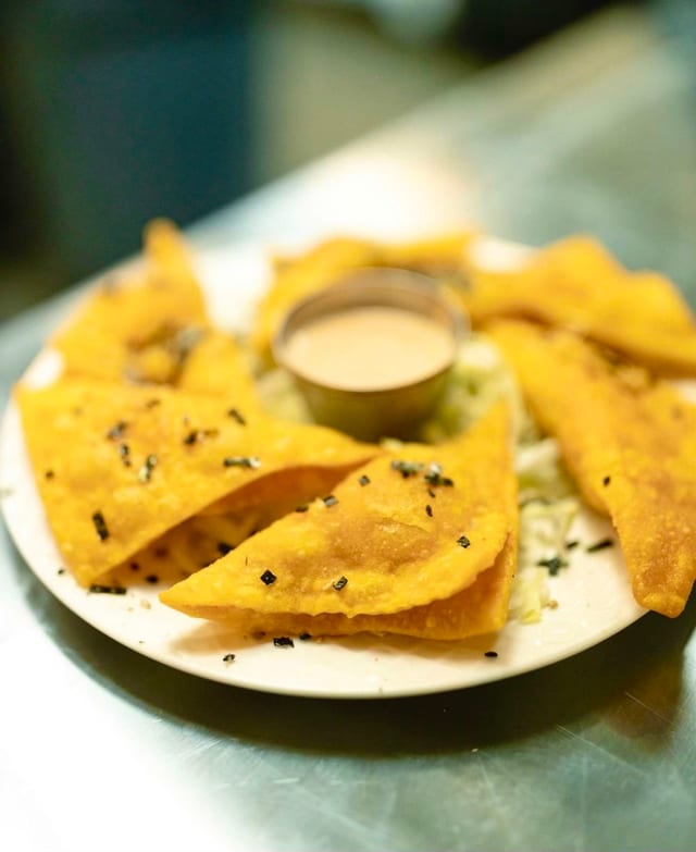 SPAM® Wontons.
