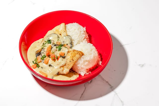 Mahi Piccata.