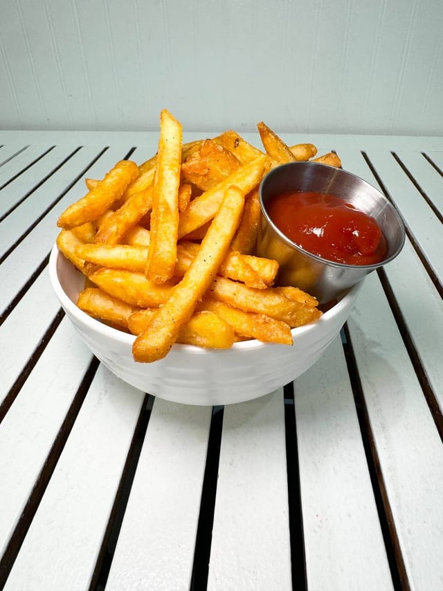 Crispy Golden Fries.