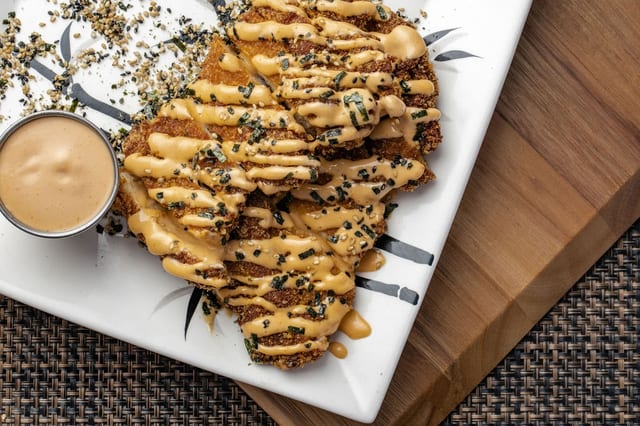 Hurricane Chicken Katsu.
