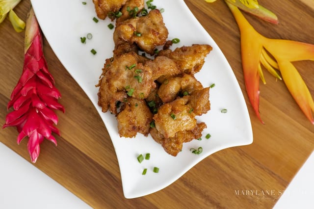 Mochiko Chicken.
