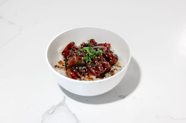 Shoyu Poke Bowl.