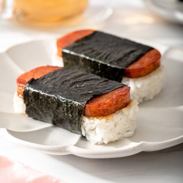 SPAM® Musubi.
