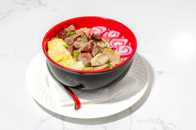 Smoked Meat Saimin.