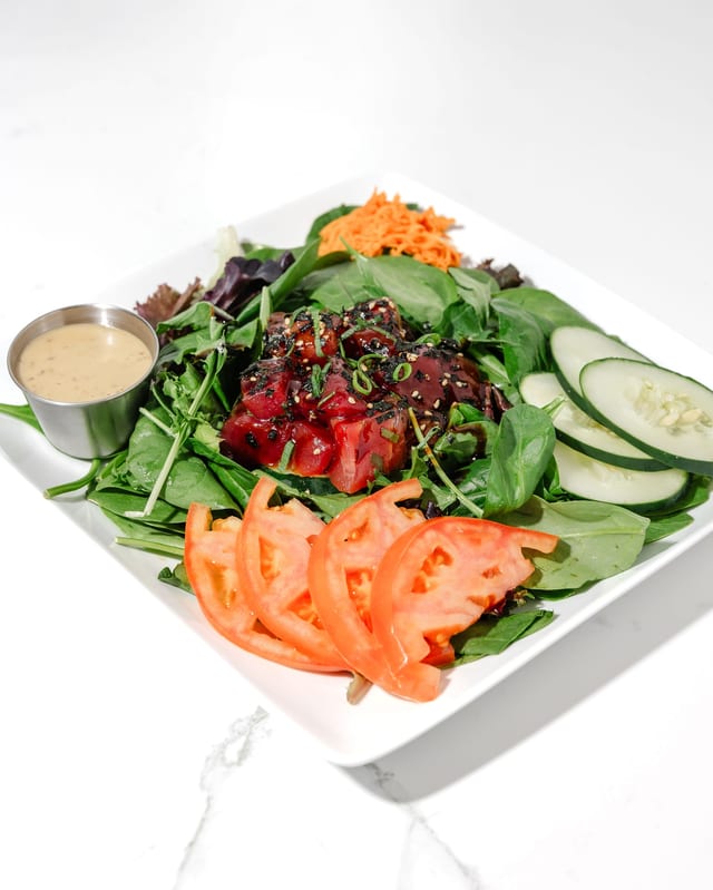 Shoyu Poke Salad.