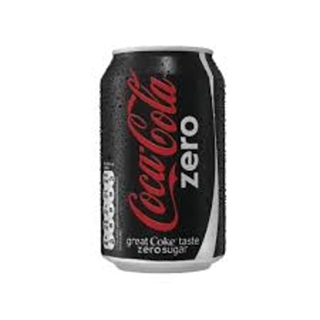 Coke Zero - Can.