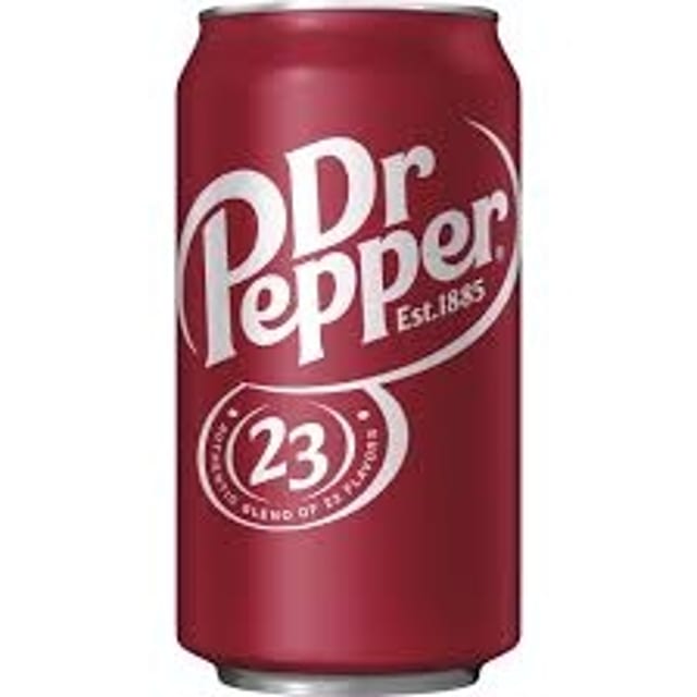 Dr. Pepper - Can.