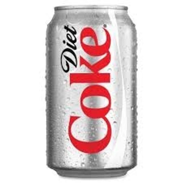 Diet Coke - Can.